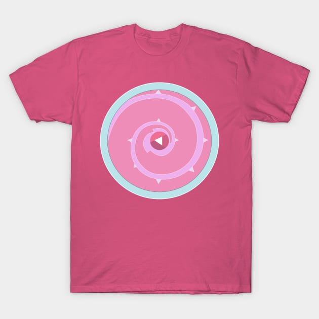 Rose's Shield T-Shirt by AshAroha